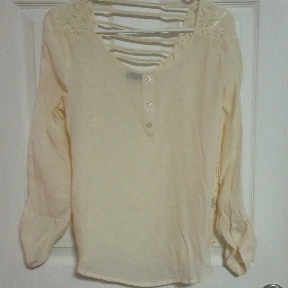Beige top